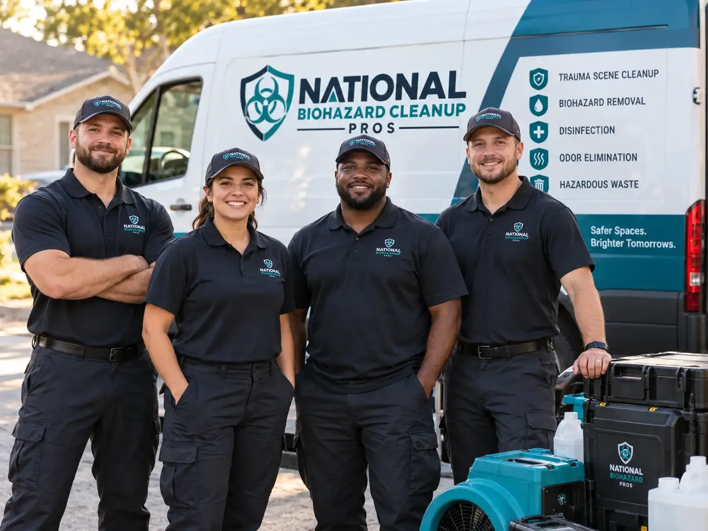 Biohazard Cleanup company in Endicott, WA